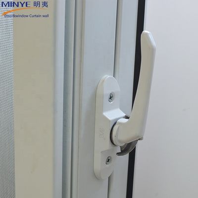 Upvc- oder Vinylglasschiebe Hurrikan-Einschlag Fenster und Türen mit Magnetbildschirm