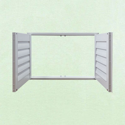 Deutschland Hardware und Glasfaser-Bildschirm Vertikale Schleife Neigungsstange für Gartenfenster