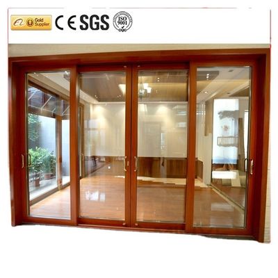 Kommerzielle Aluminium-Stacker-Glastür mit Low Track-Design und 5mm-12mm Glas-Spec