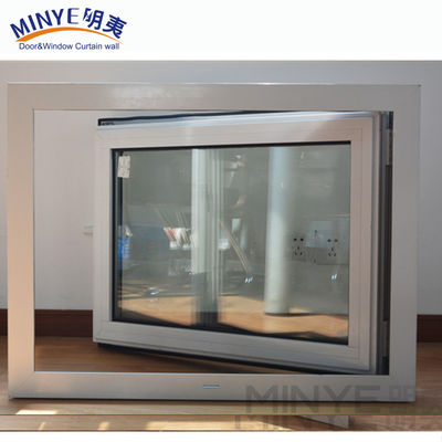 1.4mm Chinesische oder deutsche Hardware Aluminium-Badfenster für Glas Toilettenfenster
