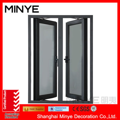 1.4mm Chinesische oder deutsche Hardware Aluminium-Badfenster für Glas Toilettenfenster