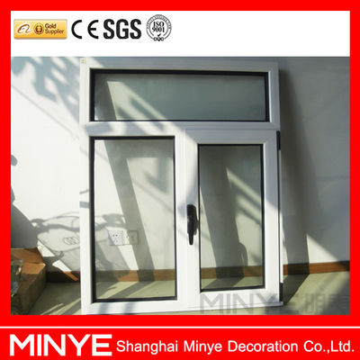 1.4mm Chinesische oder deutsche Hardware Aluminium-Badfenster für Glas Toilettenfenster