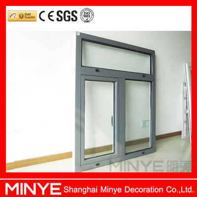 1.4mm Chinesische oder deutsche Hardware Aluminium-Badfenster für Glas Toilettenfenster