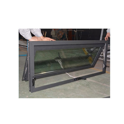 Swing-Open-Style-Aluminium-Badfenster mit Top-Hung-Design und Pulverbeschichtung