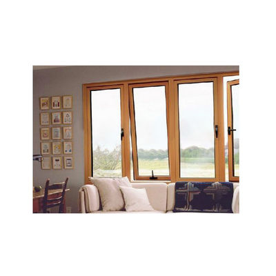 Swing-Open-Style-Aluminium-Badfenster mit Top-Hung-Design und Pulverbeschichtung
