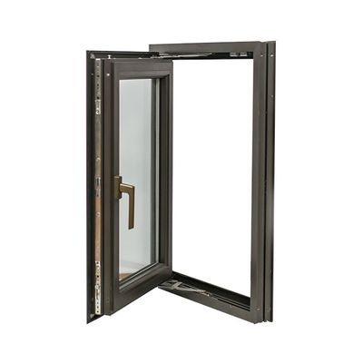 Entwurf für die Diebstahlsicherung Aluminium-Gehäusefenster mit deutschem Technoform-Dämmband