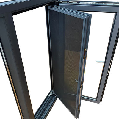 Entwurf für die Diebstahlsicherung Aluminium-Gehäusefenster mit deutschem Technoform-Dämmband
