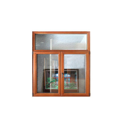 Französisch Fassade Fenster Holzfarbe Aluminium Fenster und Tür für individuelle Bedürfnisse
