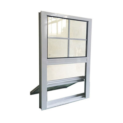 Vertikales Öffnungsmuster Aluminium nach oben nach unten gleitendes Fenster für maßgeschneiderte Größe
