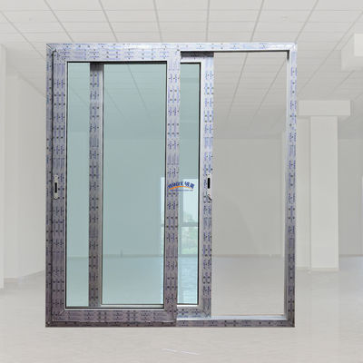 Wasserdichte und winddichte PVC-Glasschiebetür für UPVC-Türen
