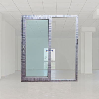 Wasserdichte und winddichte PVC-Glasschiebetür für UPVC-Türen