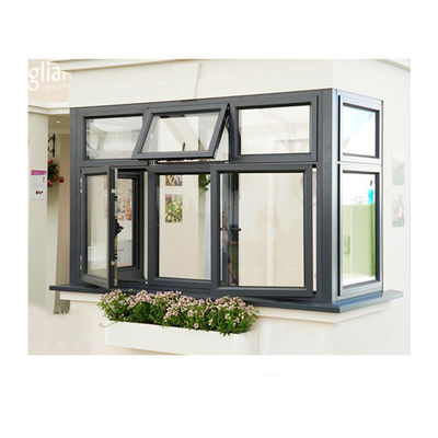 Moderne Fenster/Tür aus Aluminium in jeder Farbe mit modernem Design