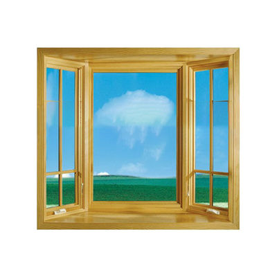 MINYE Aluminium Holz Gehäuse Fenster angepasst und gehärtet Glas enthalten