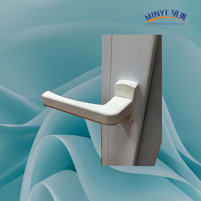 Kin Long Chinese Top Hardware PVC Neigungs- und Drehfenster mit doppelt gehärtetem Glas