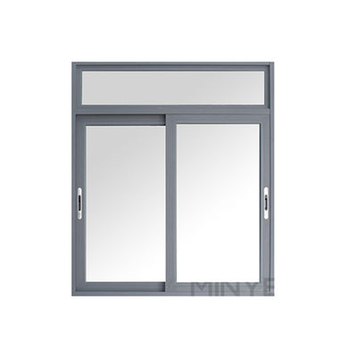 Postmoderne Design-Stil Sonnenschirm Glasfenster mit 6063-T5 Standard Aluminium Profil