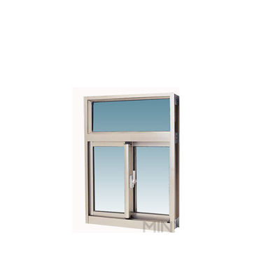 Postmoderne Design-Stil Sonnenschirm Glasfenster mit 6063-T5 Standard Aluminium Profil