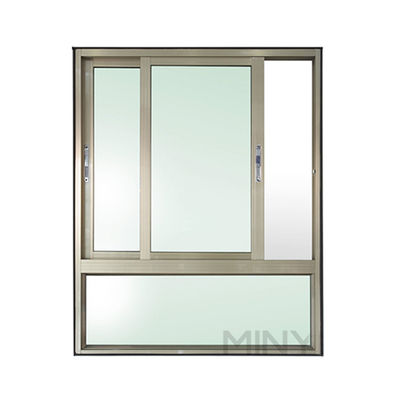 Postmoderne Design-Stil Sonnenschirm Glasfenster mit 6063-T5 Standard Aluminium Profil