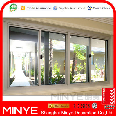 Postmoderne Design-Stil Sonnenschirm Glasfenster mit 6063-T5 Standard Aluminium Profil
