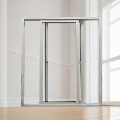 UPVC-Tür Wasserdichte und Winddichte PVC-Glasschiebetür mit Schiebetür