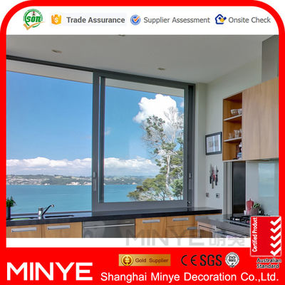 Postmoderne Design-Stil Sonnenschirm Glasfenster mit 6063-T5 Standard Aluminium Profil