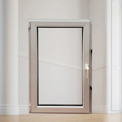 OEM angepasste Upvc-Neigung Drehfenster für Haus Schiebefenster Festprofil Pvc-Fenster