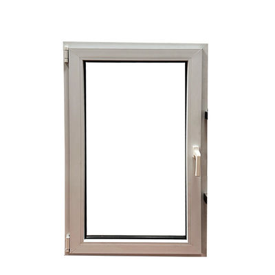 OEM angepasste Upvc-Neigung Drehfenster für Haus Schiebefenster Festprofil Pvc-Fenster