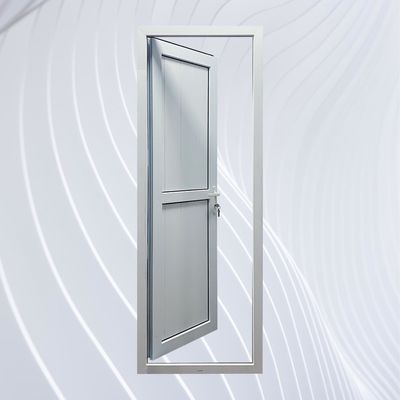 EPDM-Gummibänder Oberfläche Fertig UPVC Vertikal Scharniertür für PVC-Gusset Tür