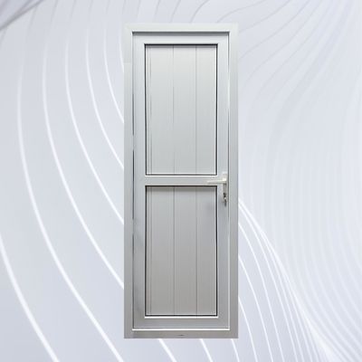 EPDM-Gummibänder Oberfläche Fertig UPVC Vertikal Scharniertür für PVC-Gusset Tür