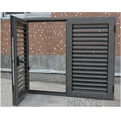 1.4mm-2.0mm Profildicke Aluminiumlegierung Plantagenläden für amerikanische Fenster