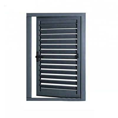 1.4mm-2.0mm Profildicke Aluminiumlegierung Plantagenläden für amerikanische Fenster