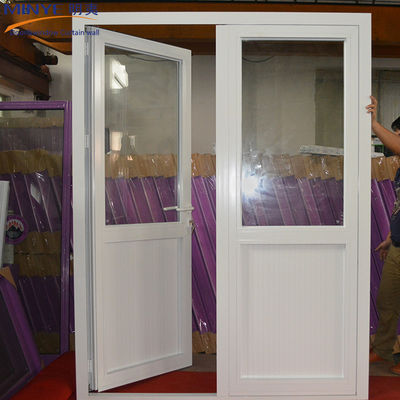 Wasserdichte, maßgeschneiderte Aluminium-Swing-Offenen-Glasschachtel mit Doppelglasplatten