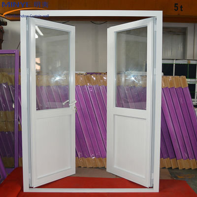 Wasserdichte, maßgeschneiderte Aluminium-Swing-Offenen-Glasschachtel mit Doppelglasplatten