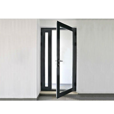 Schalldichte Tür aus Aluminium mit Schalldichte von 30-40 dB und Windwiderstand von bis zu 4500 PA