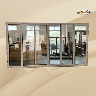 Moderne UPVC-Schiebetür mit hoher Festigkeit und umweltfreundlichem Material