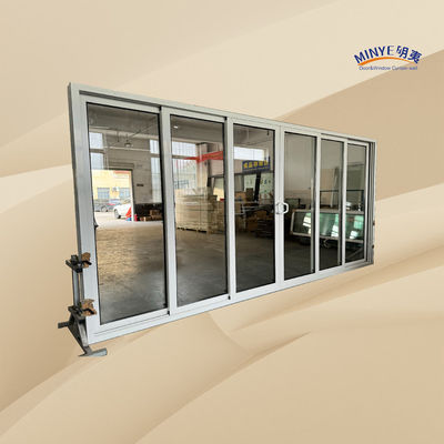 Moderne UPVC-Schiebetür mit hoher Festigkeit und umweltfreundlichem Material