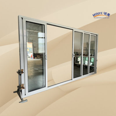 Moderne UPVC-Schiebetür mit hoher Festigkeit und umweltfreundlichem Material