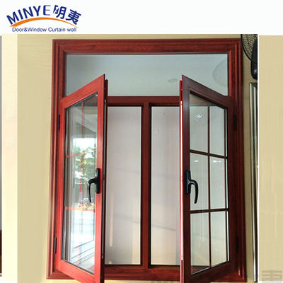 Hardware Große Fenster Aluminium Fenster Glas Neues Design mit horizontaler Öffnung