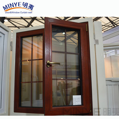 Hardware Große Fenster Aluminium Fenster Glas Neues Design mit horizontaler Öffnung