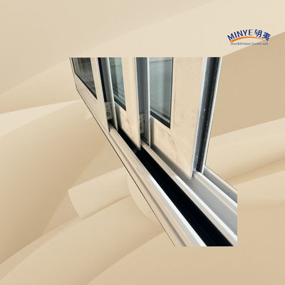 Moderne UPVC-Schiebetür mit hoher Festigkeit und umweltfreundlichem Material