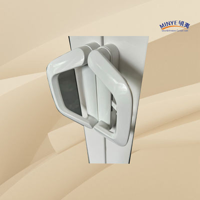Moderne UPVC-Schiebetür mit hoher Festigkeit und umweltfreundlichem Material