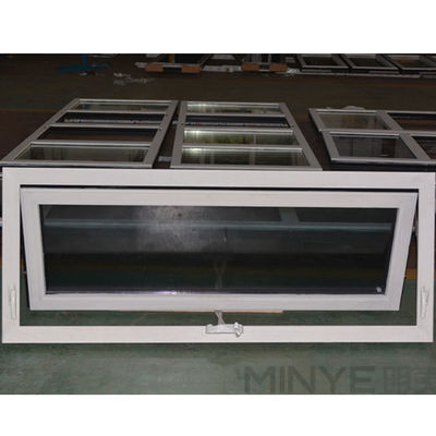 Doppelgehärtetes Glas Fenster Standard-Badfenster Größe für Aluminiumprofil