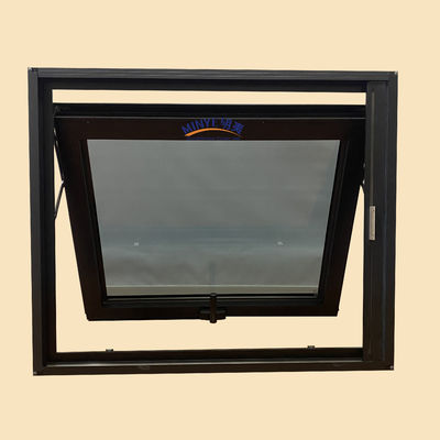 Doppelgehärtetes Glas Fenster Standard-Badfenster Größe für Aluminiumprofil