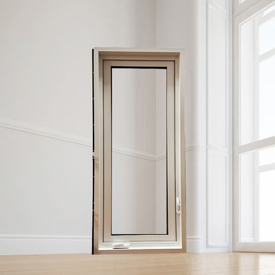 Modernes Design UPVC-Fenster mit guter Windfestigkeit und chinesischer Top-Hardware