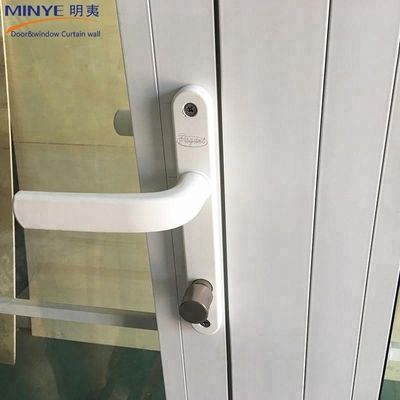 Deutsche Hardware und Material aus Aluminiumlegierung, das für UPVC-Bogentüren verwendet wird