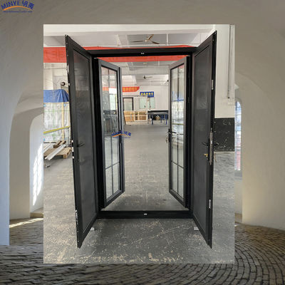 Aluminium-Gehäuse Tür aus Aluminiumlegierung für modernes Design und Insektenbekämpfung