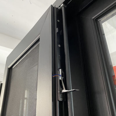 Aluminium-Gehäuse Tür aus Aluminiumlegierung für modernes Design und Insektenbekämpfung