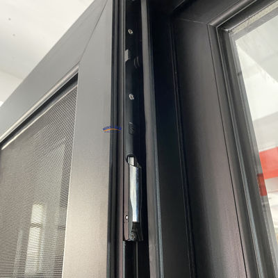 Aluminium-Gehäuse Tür aus Aluminiumlegierung für modernes Design und Insektenbekämpfung