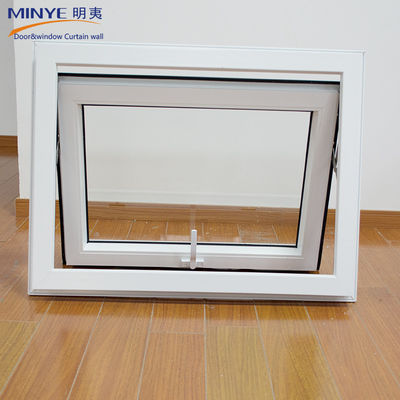 Swing Open Normal PVC Profil Farb Anpassung UPVC/PVC Horizontale Dreh- und Angelfenster