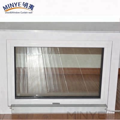Swing Open Normal PVC Profil Farb Anpassung UPVC/PVC Horizontale Dreh- und Angelfenster