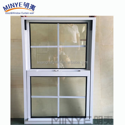 Modernes Design im europäischen und amerikanischen Stil Aluminium-Schiebefenster mit Aluminiumprofil